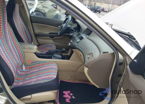 2008 Honda Accord 2.4 Lx из США, поврежденный, VIN JHMCP26348C029595